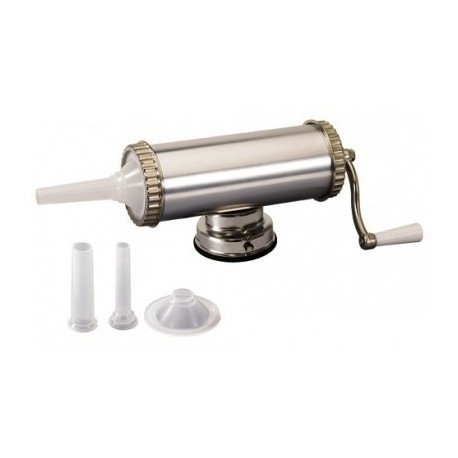Aparat de facut carnati din aluminiu 2,5 KG