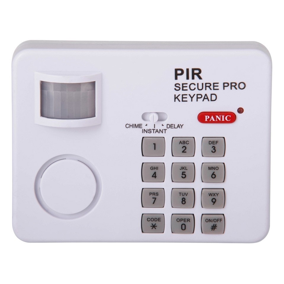 Alarma cu senzor de miscare si pin acces