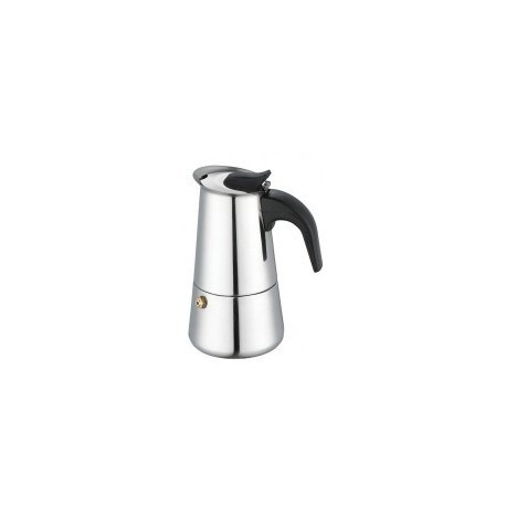 Espressor inox pentru realizat cafea la aragaz - 6 cesti