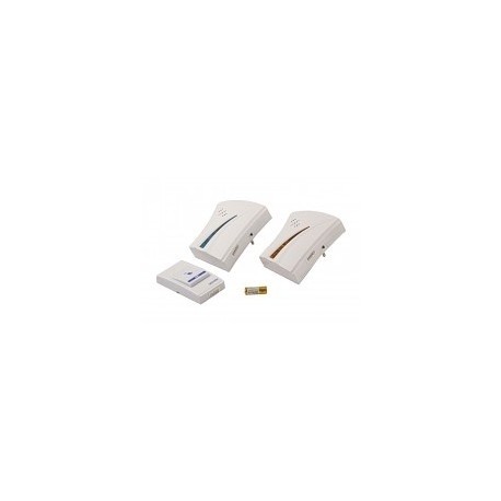 Sonerie dubla wireless la priza