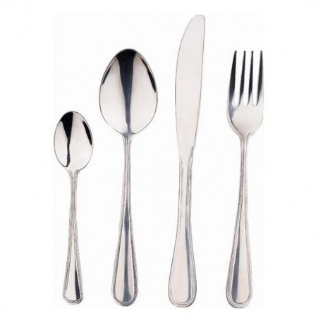 Set tacamuri din inox profesionale - 72 piese