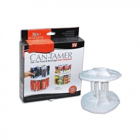 Organizator rotativ pentru cutii conserve Can Tamer