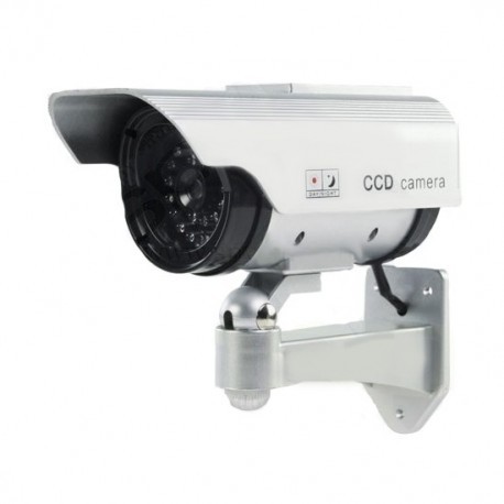 Camera supraveghere falsa cu panou solar