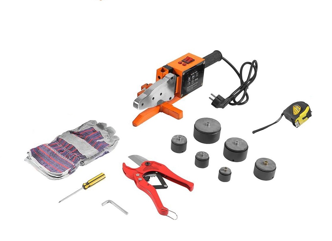 Aparat de sudat tevi din polipropilena din 15 piese PPW1500 1500W