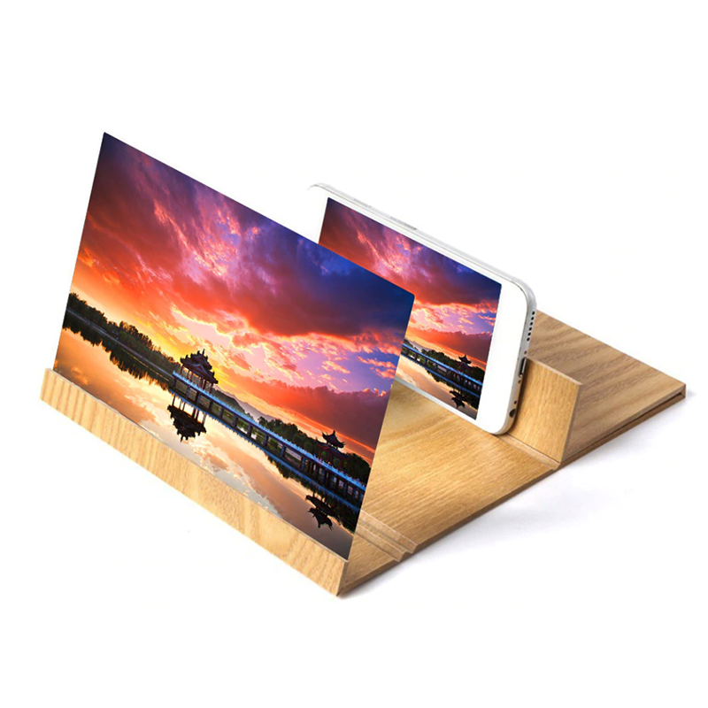 Lupa portabila pentru extindere display smartphone 3D