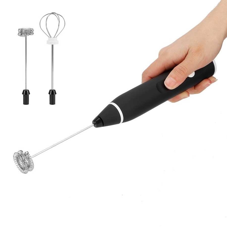 Mixer pentru spuma de lapte, cafea, oua, caffe latte, ciocolata calda, cappuccino