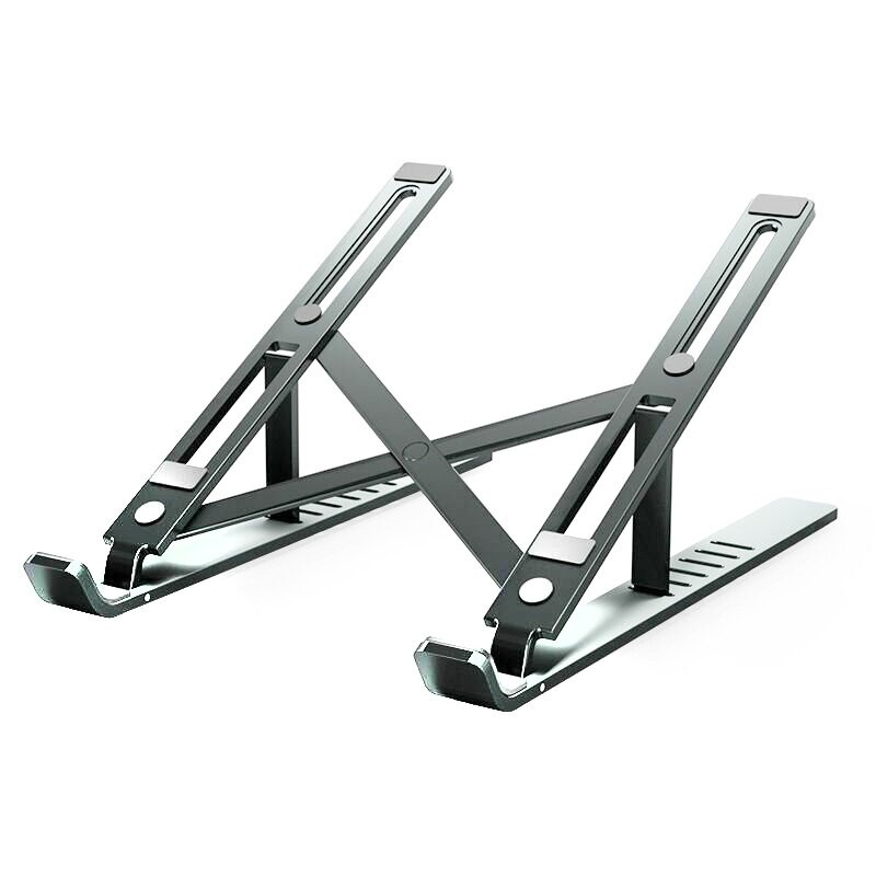 Suport universal pentru tableta sau laptop, pliabil, metalic