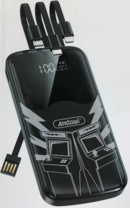 Baterie Externa 4 in 1 1500mAh 