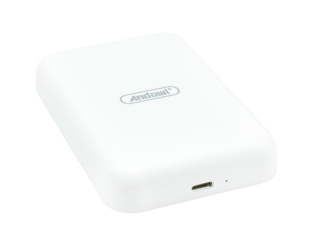 Baterie Externa, Incarcare Wireless Universala, MagSafe, Suport Quick Charging, 4000mAh