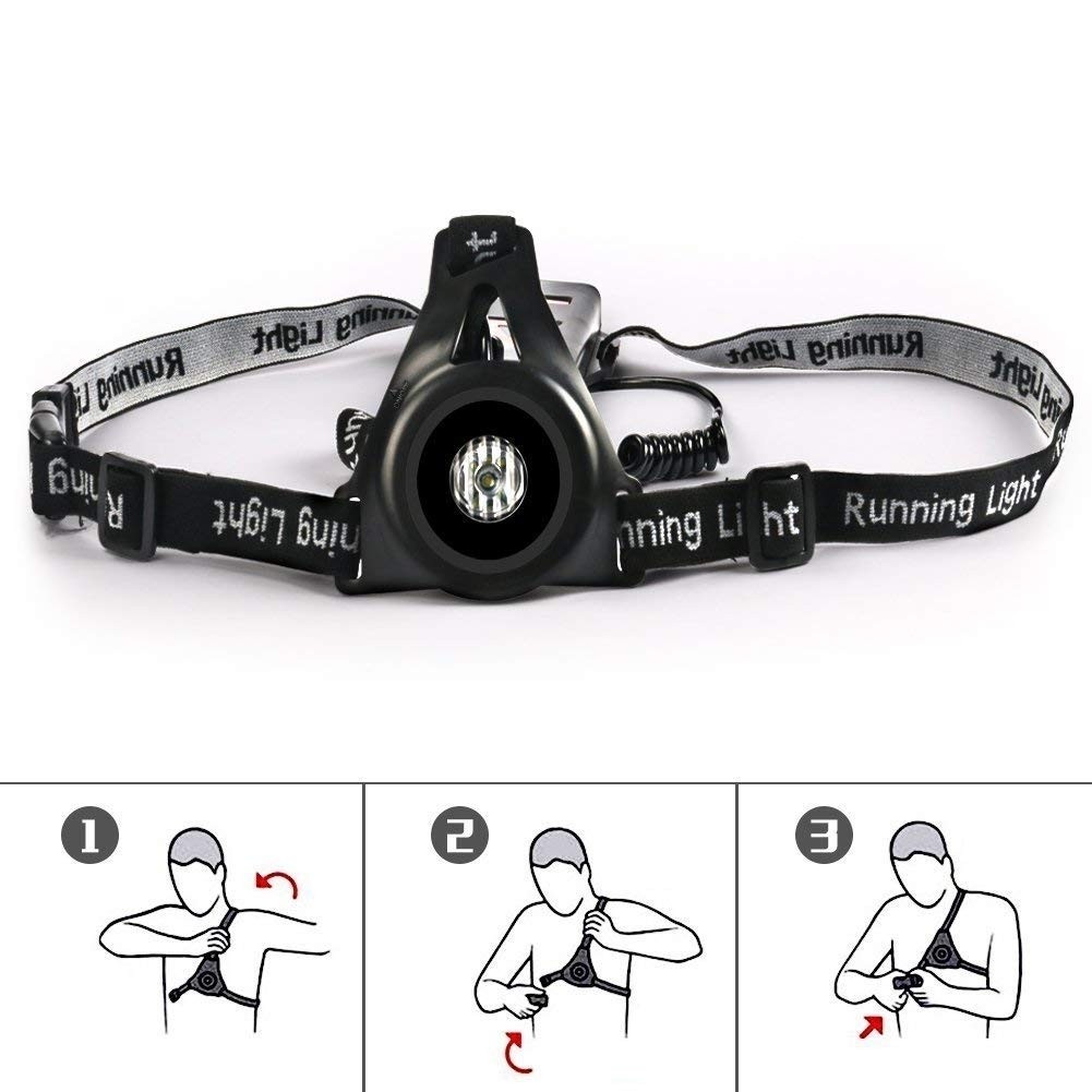 Lanterna portabila pentru alergare Run Lights