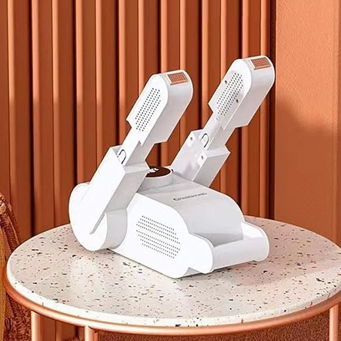 Uscator electric pentru pantofi cu functie de dezinfectare UV