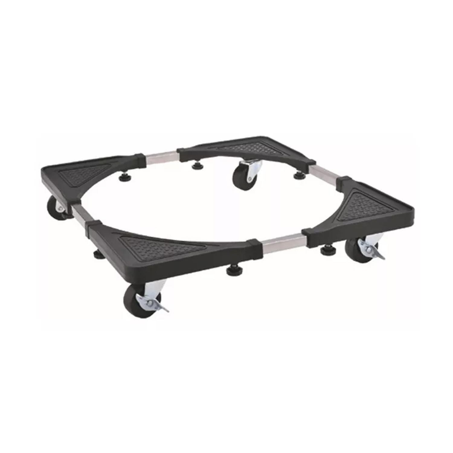 Suport mobil cu roti pentru butelie sau dozator de apa , 30 x 30 cm