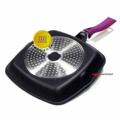 Tigaie din ceramica si granit