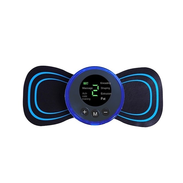 Mini aparat de masaj electric portabil, amelioreaza durerea