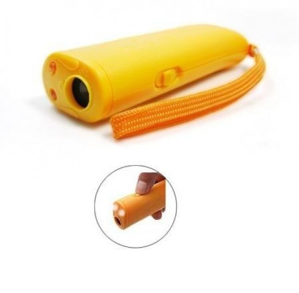 Aparat cu ultrasunete impotriva cainilor