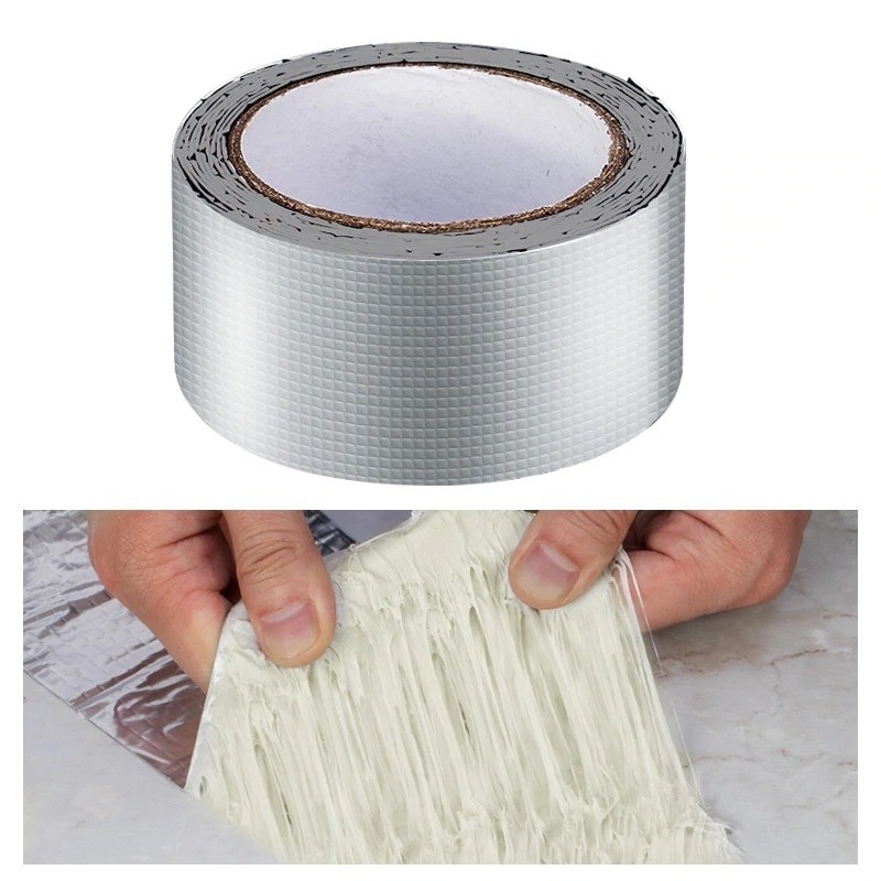 Banda adeziva durabila tip folie, rezistentă la apă, aderență sporita