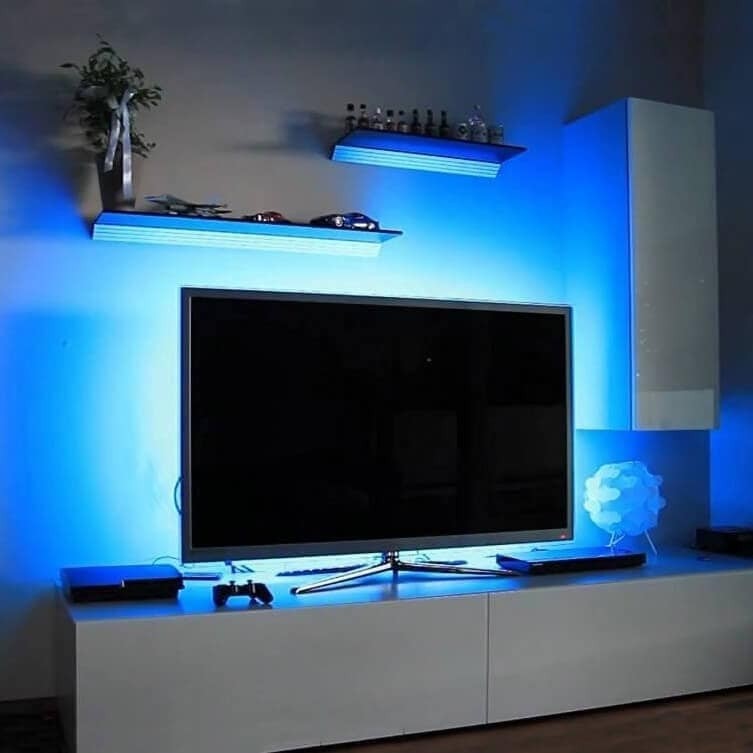 Banda LED pentru iluminare ambientală, pentru televizor sau mobila