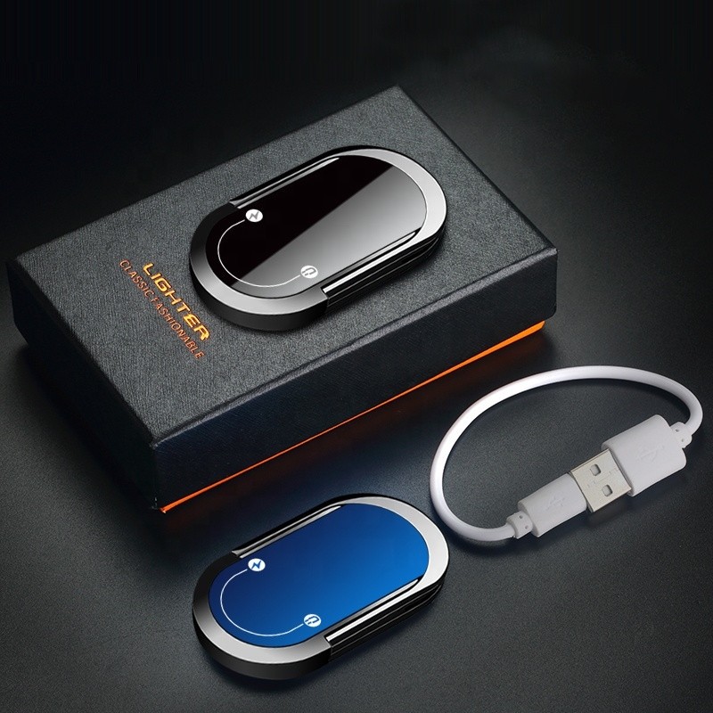 Bricheta electrica USB, anti-vant, suport magnetic de telefon