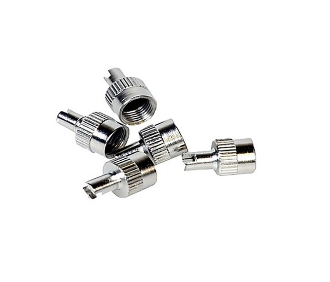 Set 10 capacele metalice universale valva auto, moto, camioane