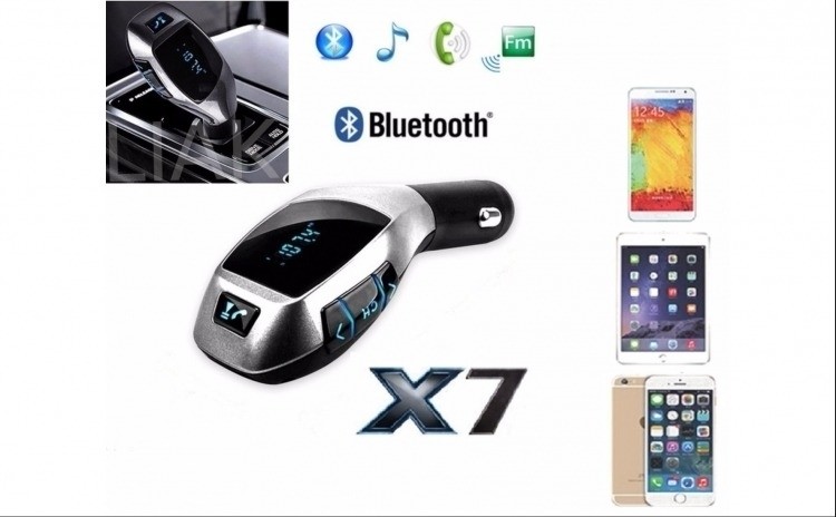 Car Kit Bluetooth Modulator FM