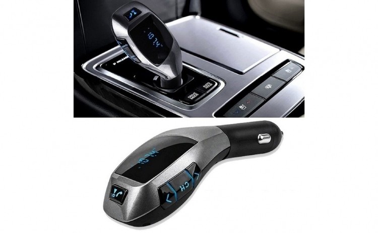 Modulator auto X7 cu USB si card microSD