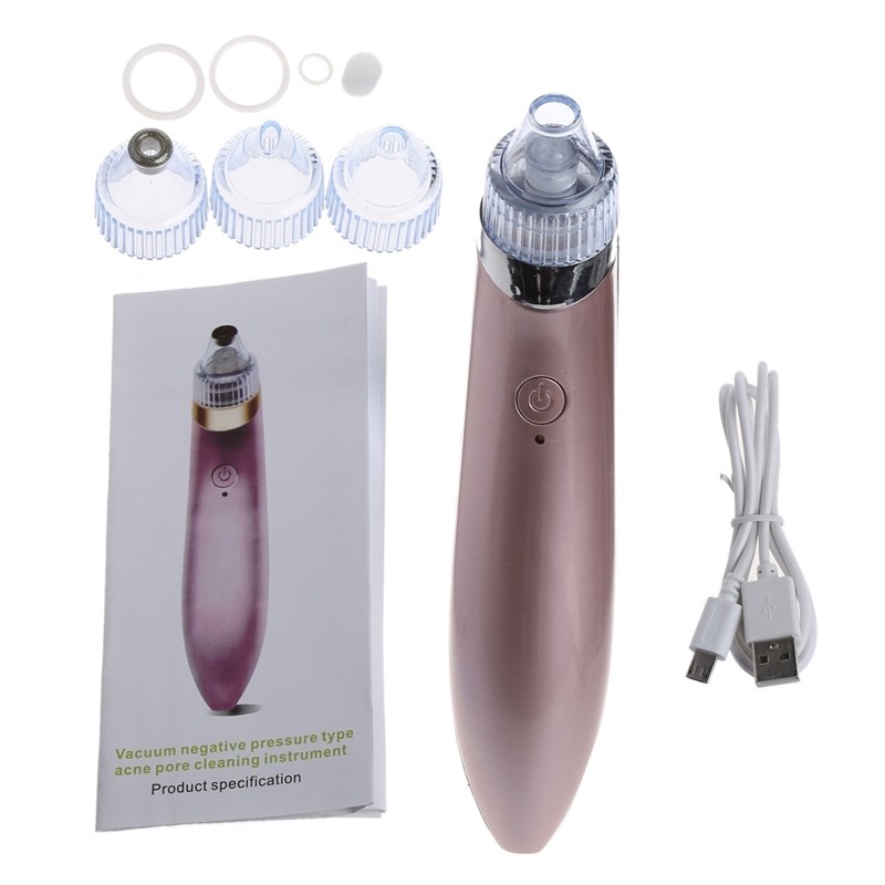 Aparat Vacuum Presure Cleaner pentru curatarea tenului in profunzime