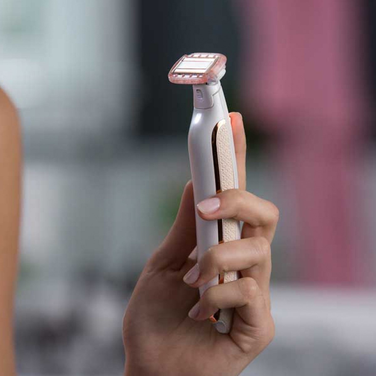 Epilator Trimmer Finishing Touch Flawless Body