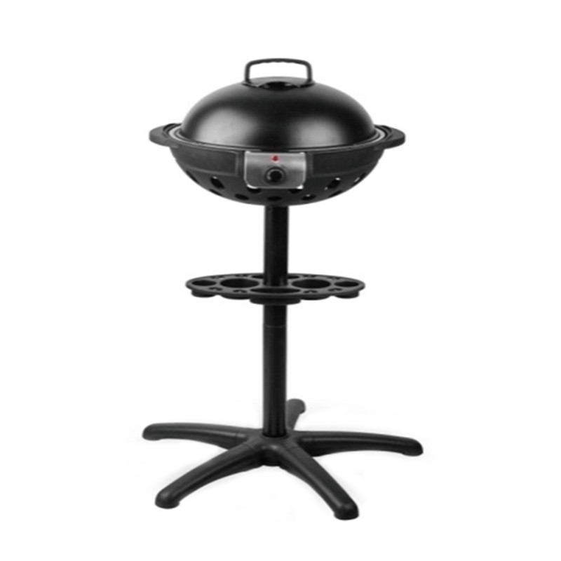 Gratar electric cu capac si 5 trepte de putere 1600W