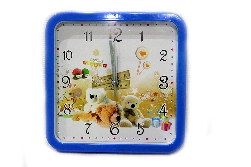 Ceas decorativ de perete Bubu Bear