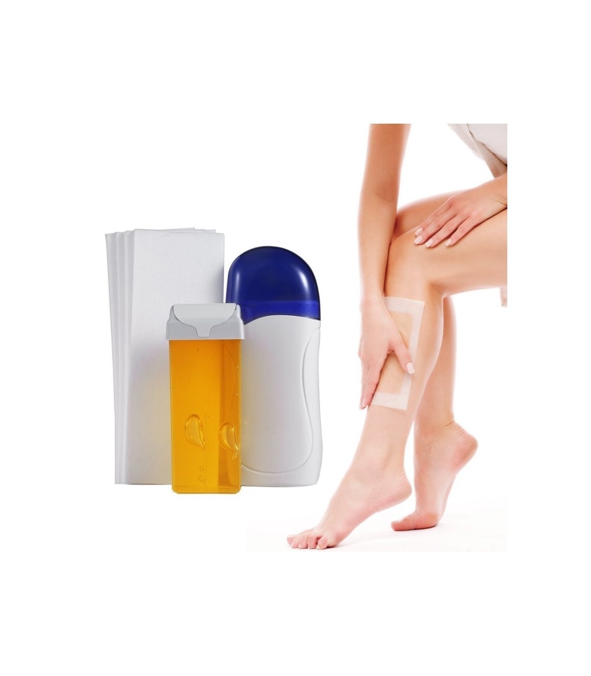 Kit complet pentru epilare cu ceara