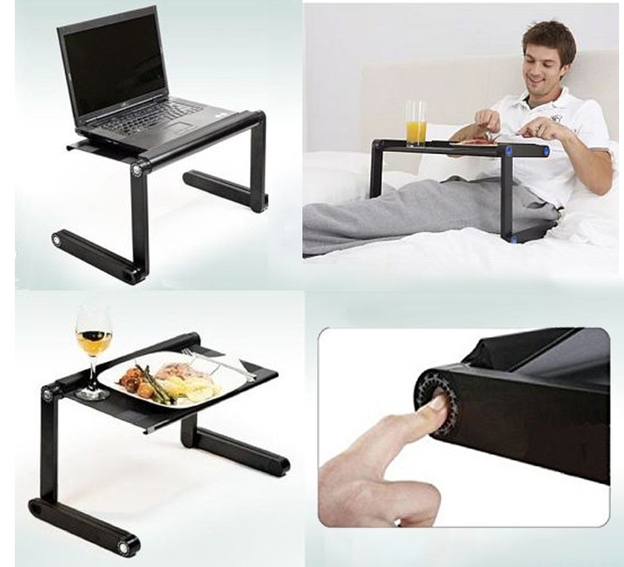 Masuta pentru laptop pliabila si reglabila T8