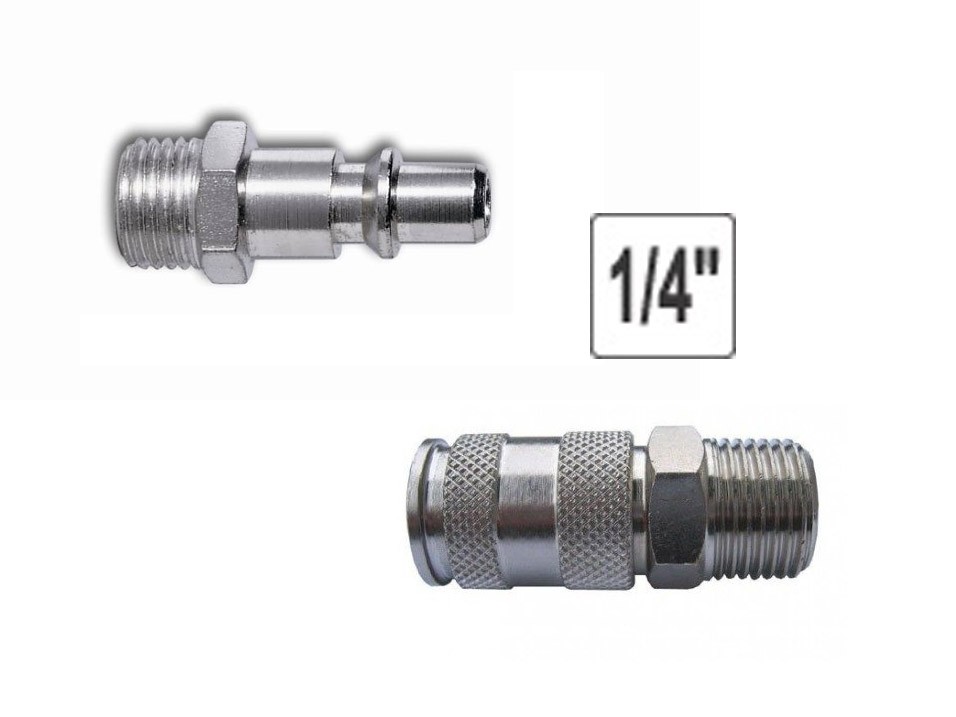 Mufa cupla rapida aer comprimat cu filete exterioare 1/4"