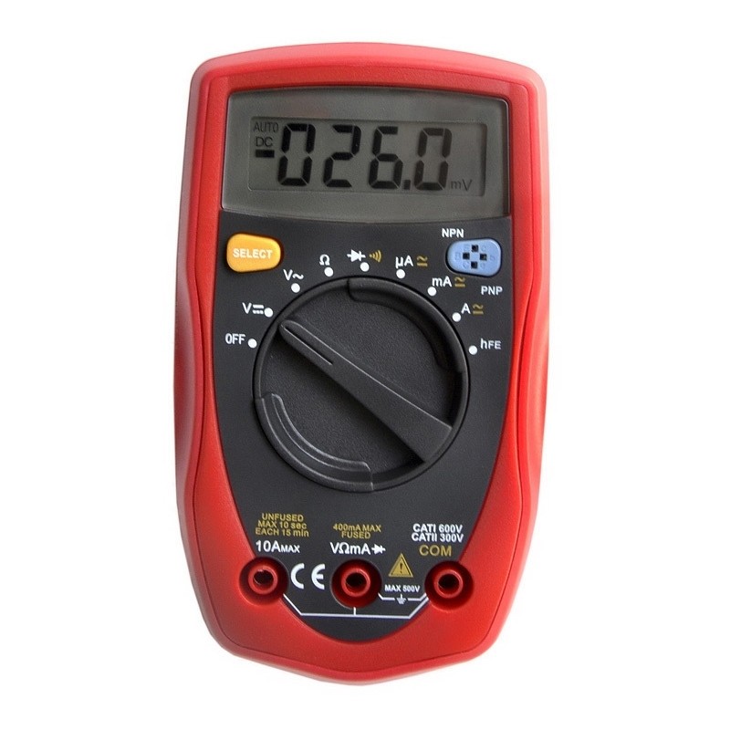 Multimetru digital cu 5 functii