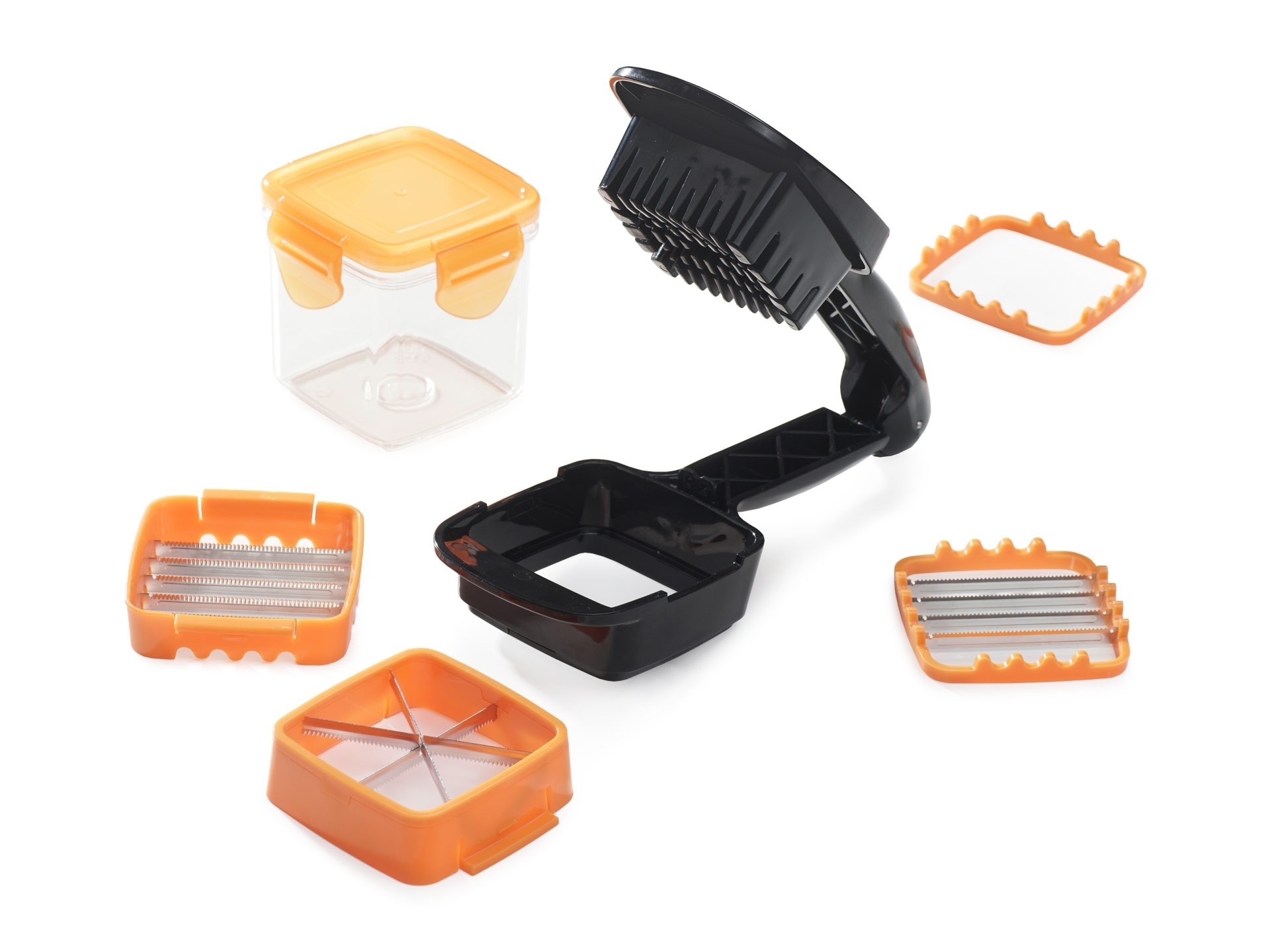 Pachet promotional 1+1 gratis, Feliator profesional,5 in 1, Nicer Dicer
