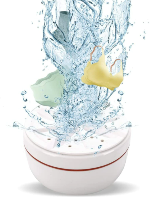 Mini masina de spalat, portabila, universala pentru rufe sau vesela cu ultrasunete