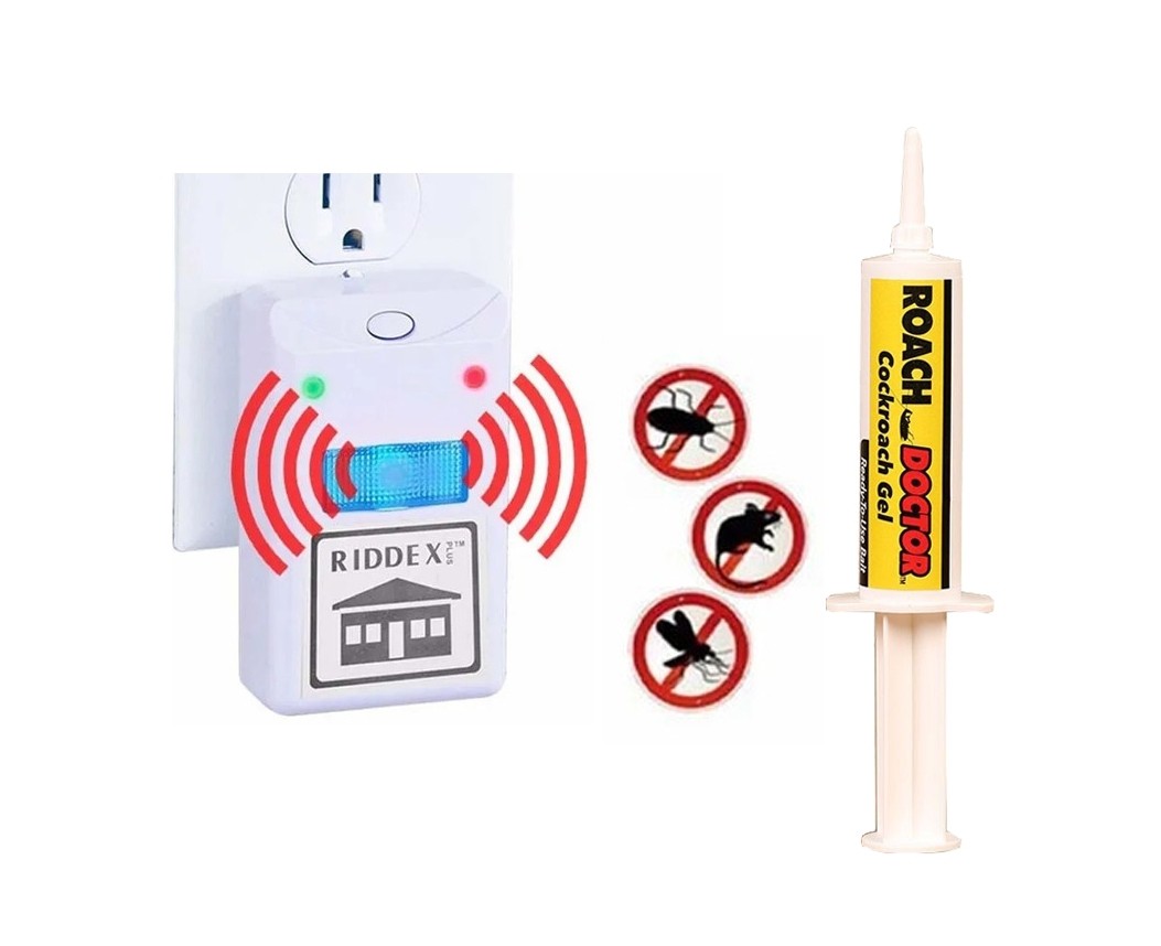 Set combatere antidaunatori, impotriva insectelor si rozatoarelor
