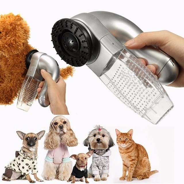 Perie vacuum pentru animale