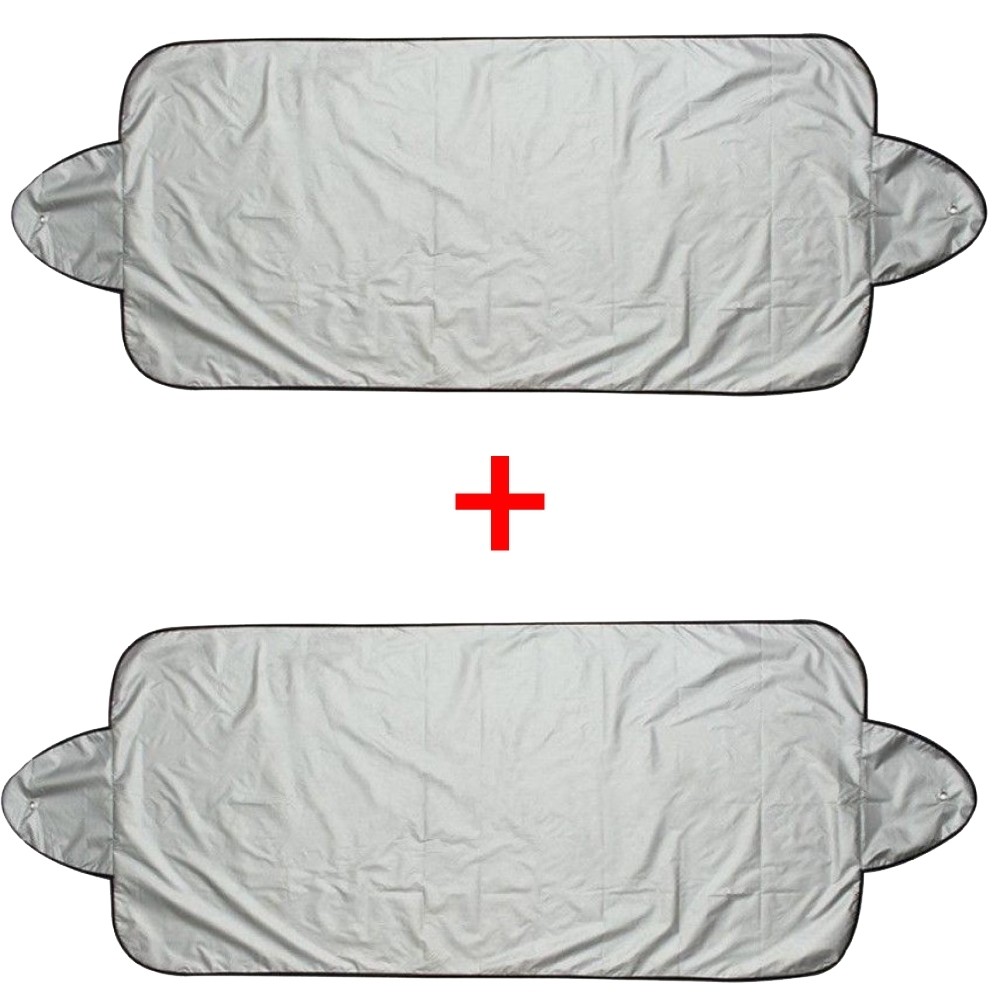 Pachet promotional prelata auto pentru parbriz 1+1 gratis