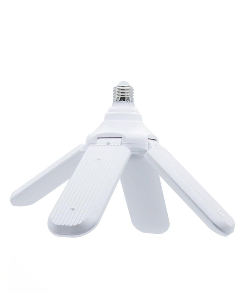 Bec LED cu 4 brate ajustabile, E27, 60 W, Fan Blade