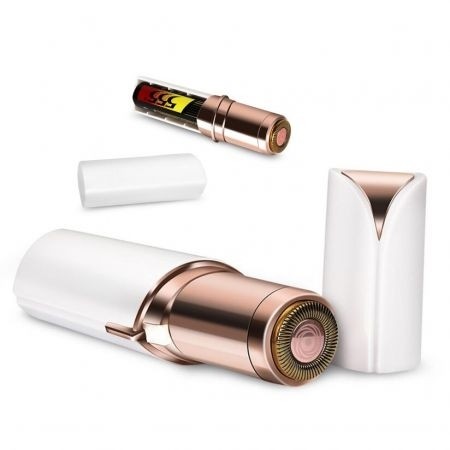 Epilator facial Flawless Glemis pentru femei, fără durere 