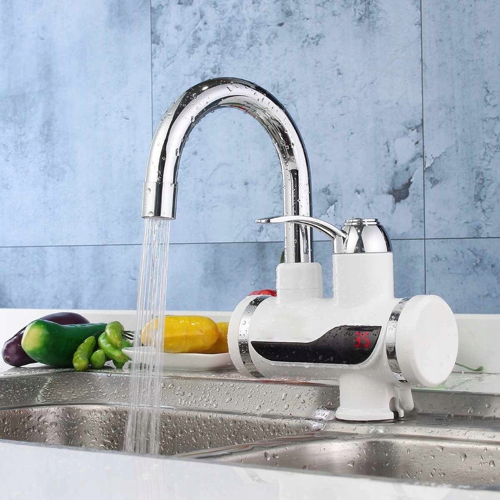 Robinet Electric instant tip filtru pentru apa calda