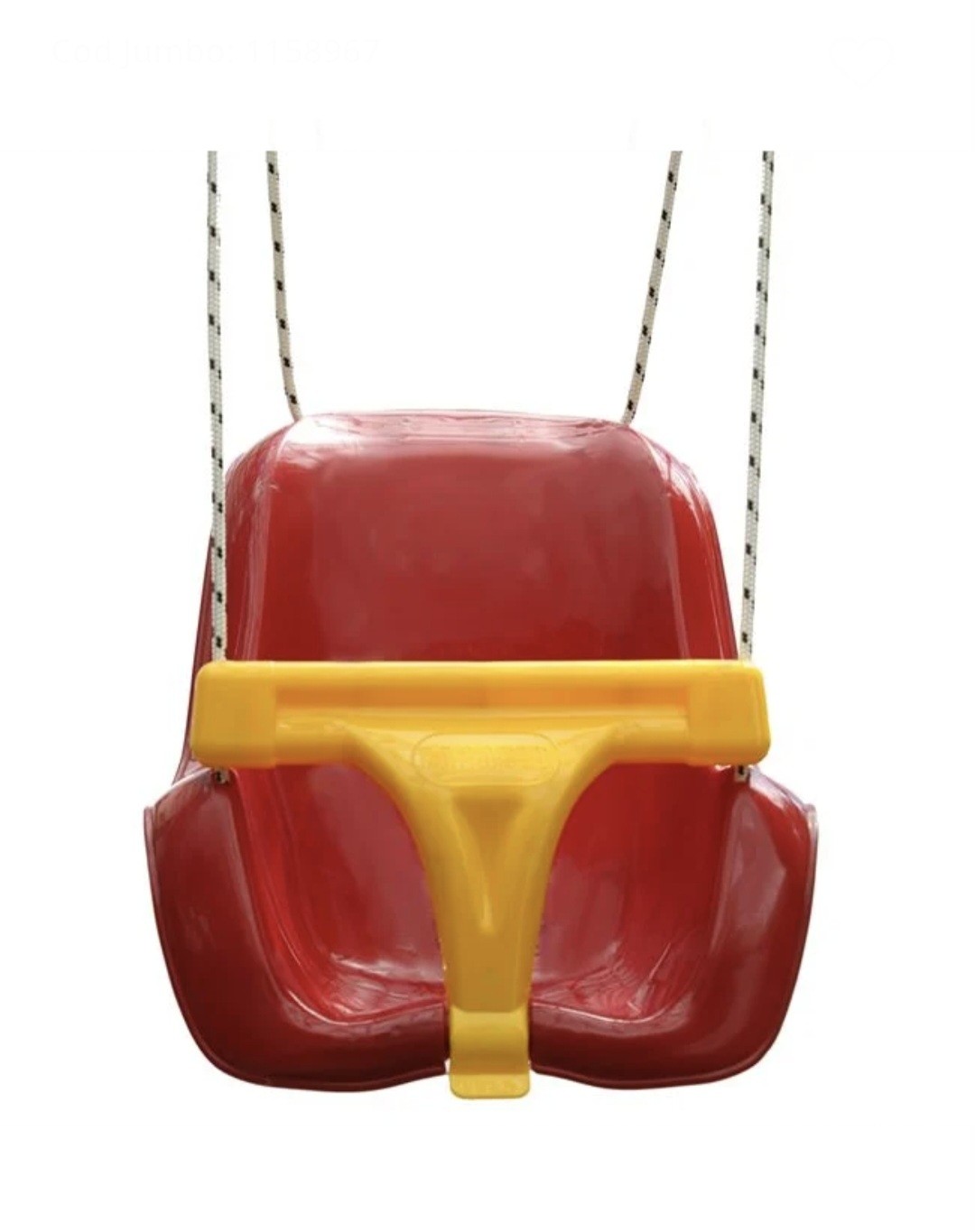 Leagan Suspendabil Rosu cu Sfoara