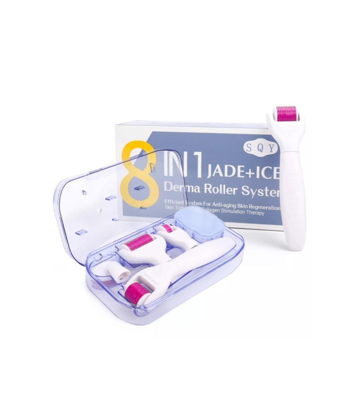 Set 8 in 1 pentru masaj epidermic