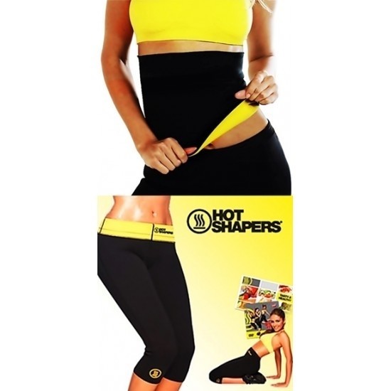 Set pantaloni si centura pentru slabit Hot Shapers