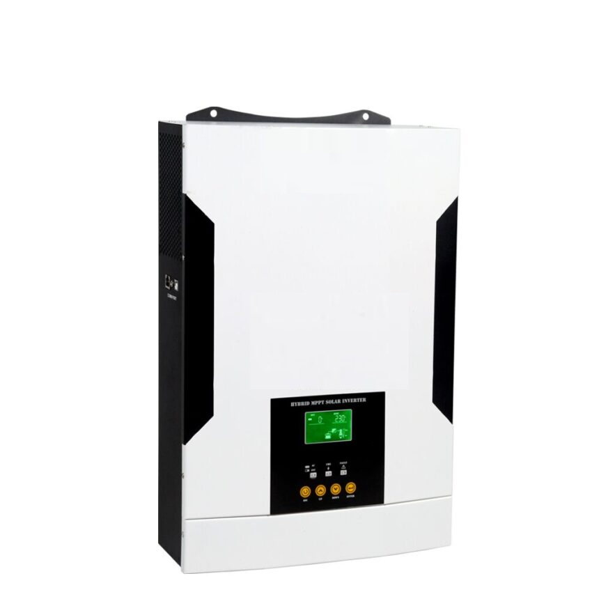 Invertor Solar, 5.5kw, MPPT 100 A, Cu Functie WIFI, Pentru Panouri Fotovoltaice