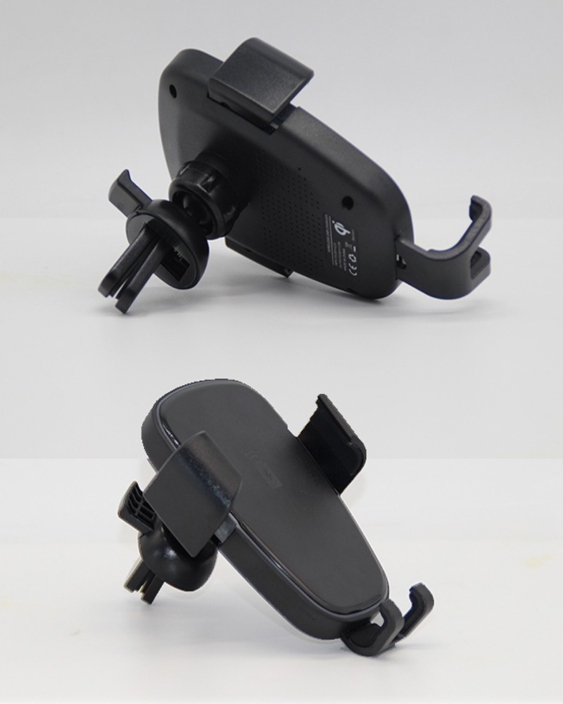 Suport auto pentru telefon cu incarcare Wireless prindere ventilatie.