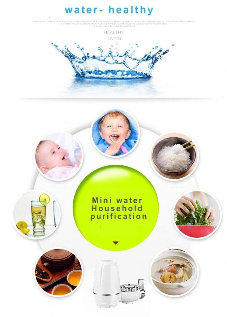 Robinet cu filtru pentru purificarea apei