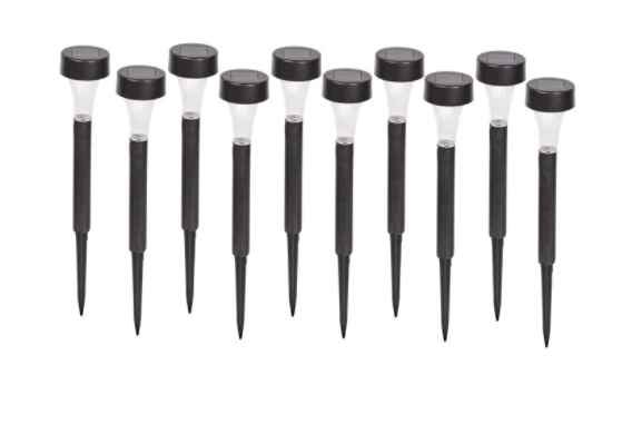 SET 10 LAMPI SOLARE DE GRADINA