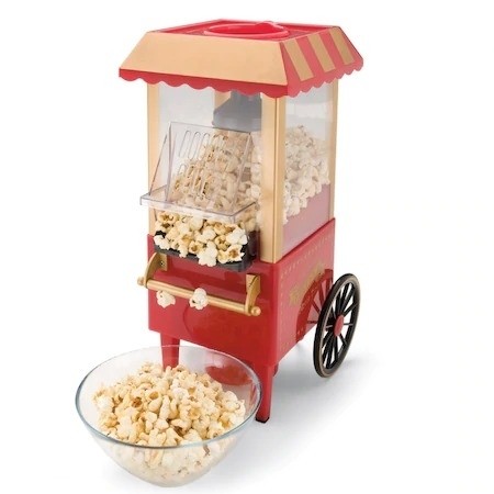 SET Aparat facut popcorn Old Fashioned si Aparat Vata de zahar