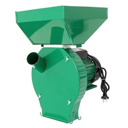 Moara electrica pentru uruiala cereale si stiuleti, 20 ciocanele si 4 site